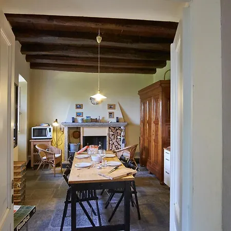 Giulietta Alpina - House With Splendid View For 6 People * Cissano