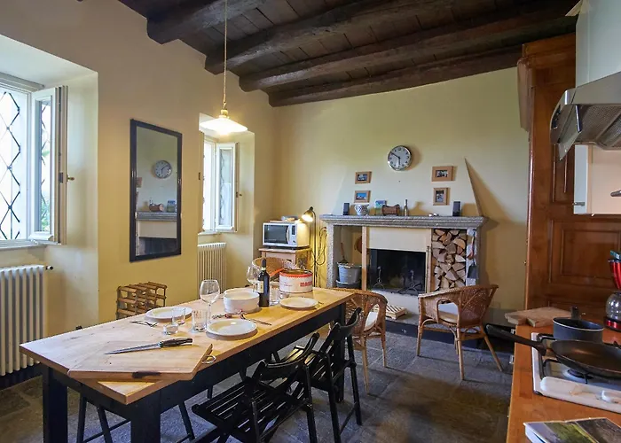 Giulietta Alpina - House With Splendid View For 6 People * Cissano