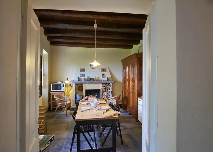 Giulietta Alpina - House With Splendid View For 6 People * Cissano