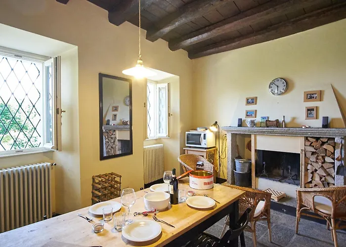 Dom wakacyjny Giulietta Alpina - House With Splendid View For 6 People Cissano