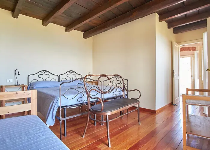 Giulietta Alpina - House With Splendid View For 6 People * Cissano