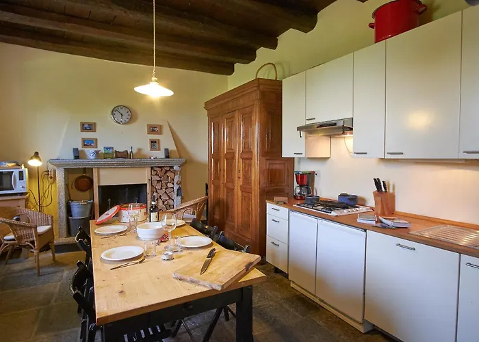 Feriehus Giulietta Alpina - House With Splendid View For 6 People