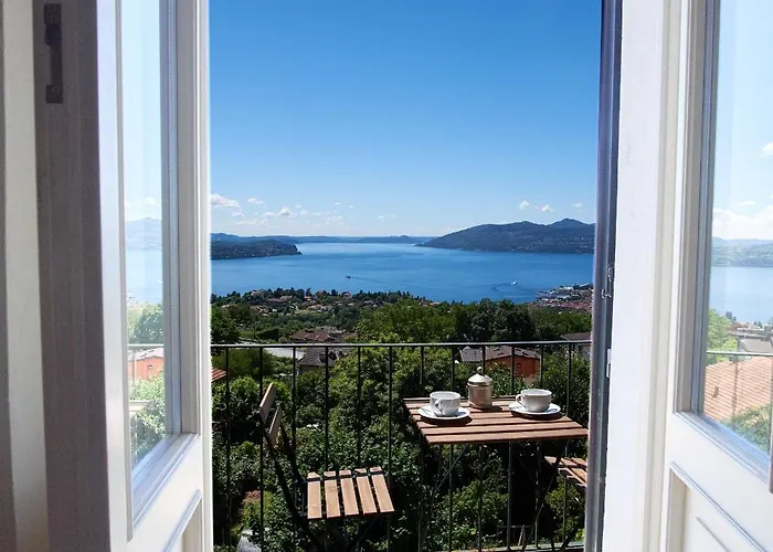 Giulietta Alpina - House With Splendid View For 6 People * Cissano